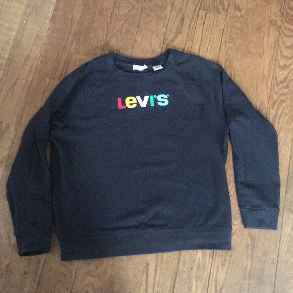 Classic Levi crew neck sweatshirt